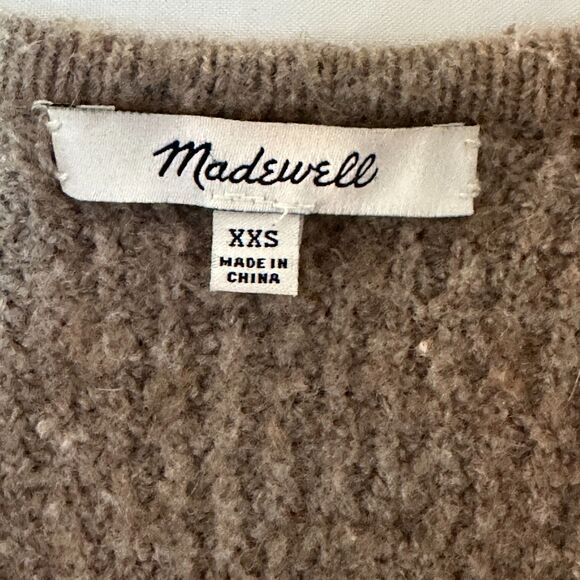 Madewell Tan Sweater/Cardigan - Picture 2 of 4